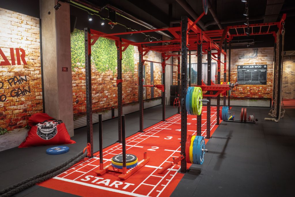 Fitness club entrance southside area tour power pit charge classes held ON AIR Fitness Plaisir - Salle de Sport de musculation - Fitness