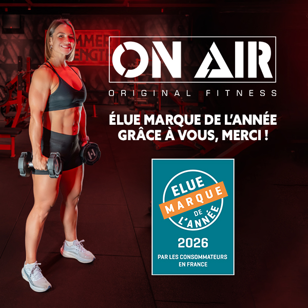 on air elue marque de l'année 2026