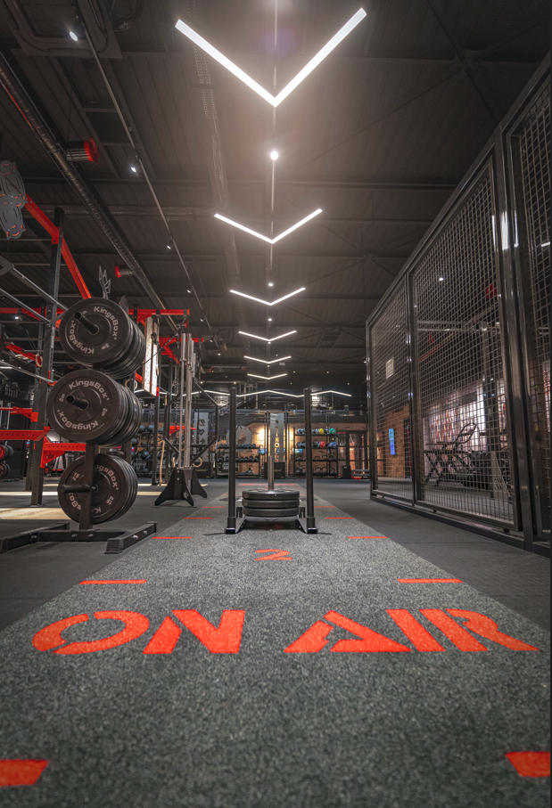 hyrox espace hybrid training